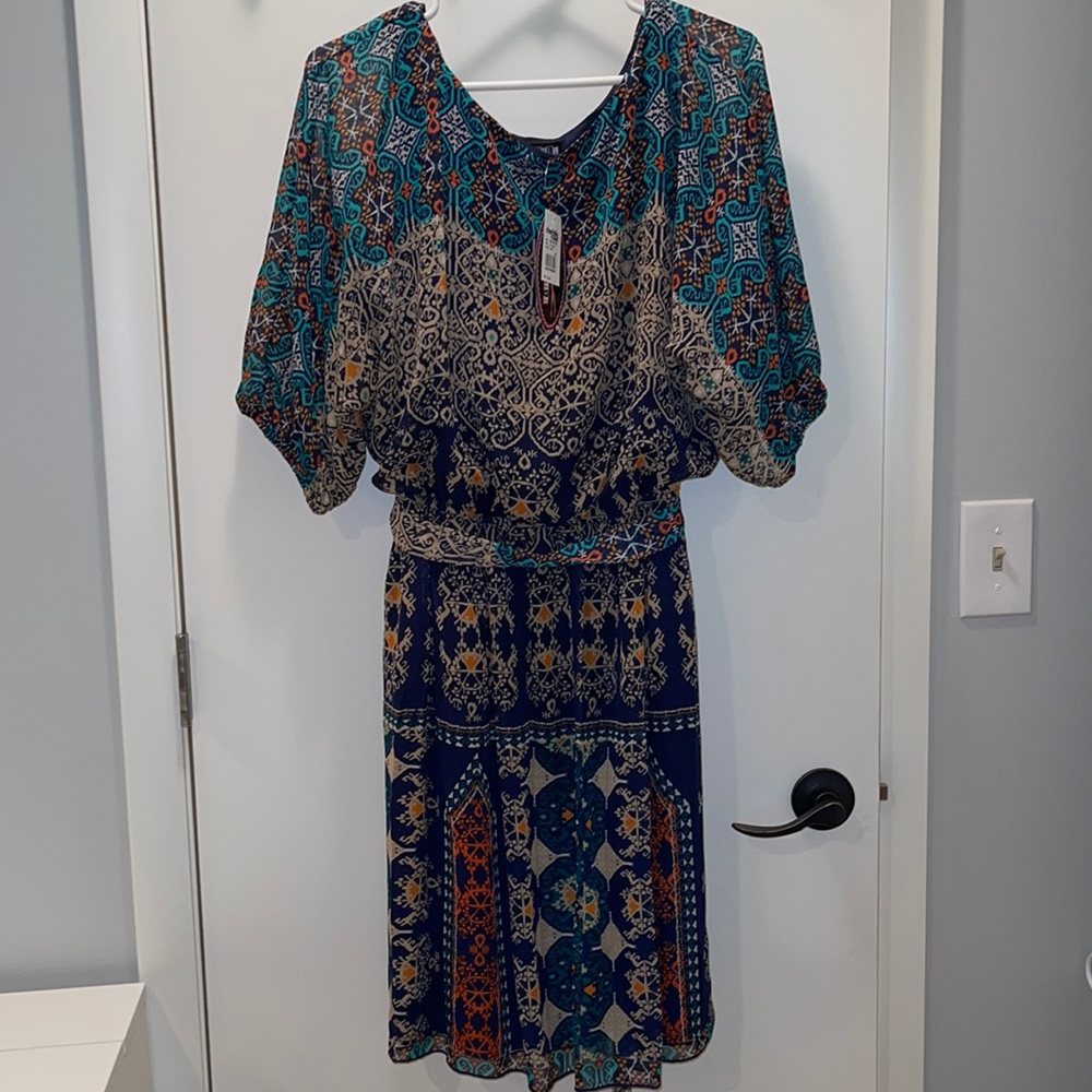 NWT Charlotte Russe dress with gorgeous design size 2X